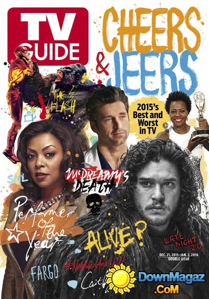 TV Guide - 21 December 2015