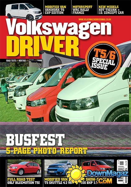 Volkswagen Driver - November 2016 Volkswagen Driver - November 2016