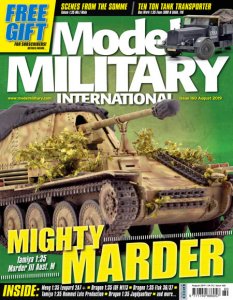 Model Military International - 08.2019 Model Military International - 08.2019