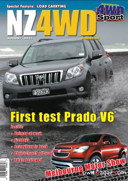 NZ4WD - August 2011 NZ4WD - August 2011