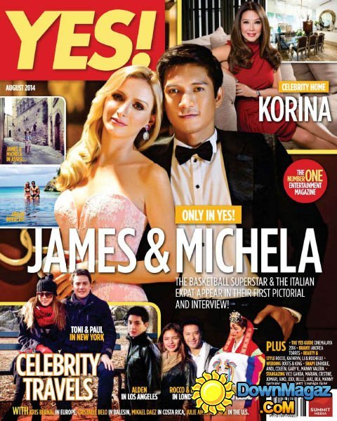 Yes! Philippines - August 2014 Yes! Philippines - August 2014