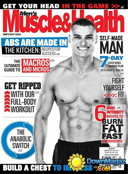 Men's Muscle & Health - September/October 2014