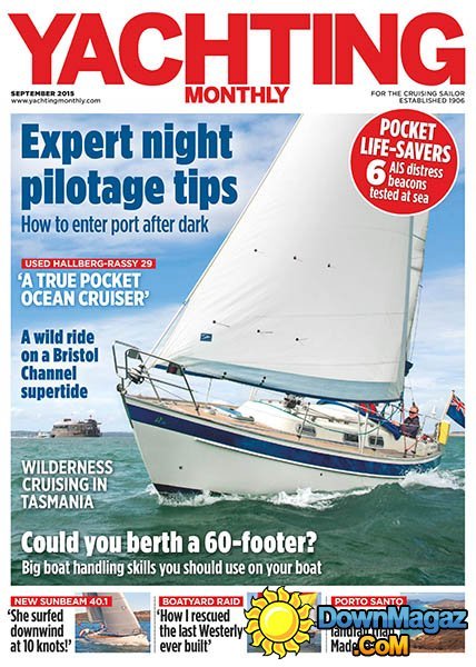 Yachting Monthly UK - September 2015 Yachting Monthly UK - September 2015