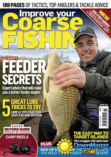 Improve Your Coarse Fishing - 12 April 2016 Improve Your Coarse Fishing - 12 April 2016