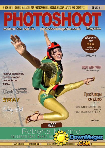 Photoshoot - April 2016