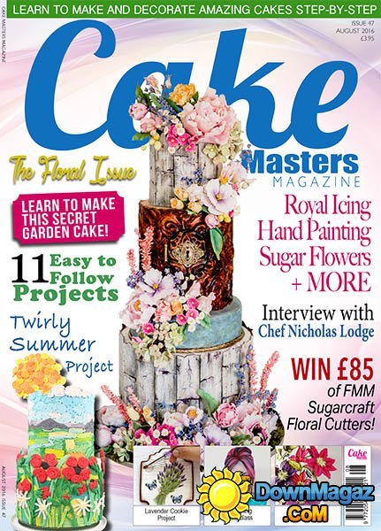 Cake Masters - August 2016