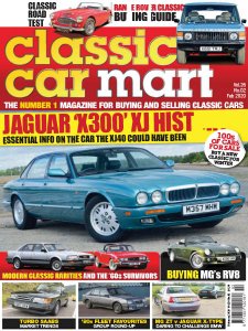 Classic Car Mart - 02.2020 Classic Car Mart - 02.2020