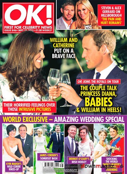 OK! - September 25, 2012