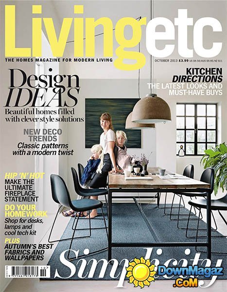 Living Etc - October 2013 Living Etc - October 2013