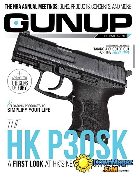 GunUp - May 2015