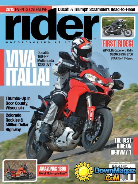 Rider  - June 2015