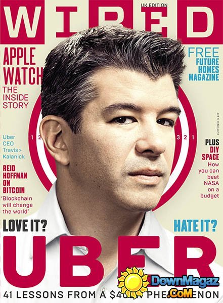 WIRED UK - June 2015 WIRED UK - June 2015