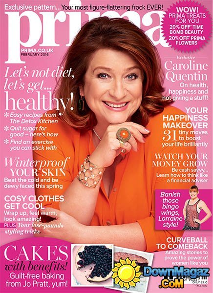 Prima UK - February 2016