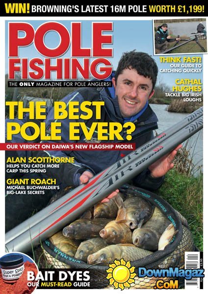 Pole Fishing - April 2016