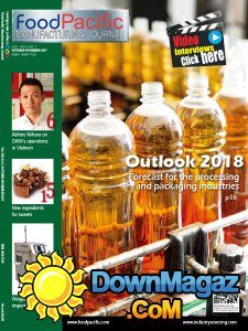 FoodPacific Manufacturing Journal - 10/11 2017 FoodPacific Manufacturing Journal - 10/11 2017
