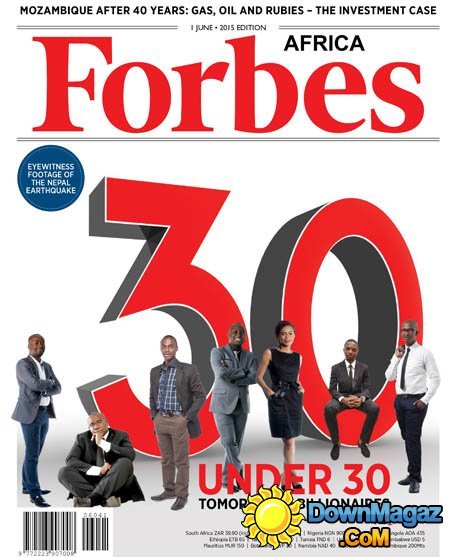 Forbes Africa - June 2015 Forbes Africa - June 2015