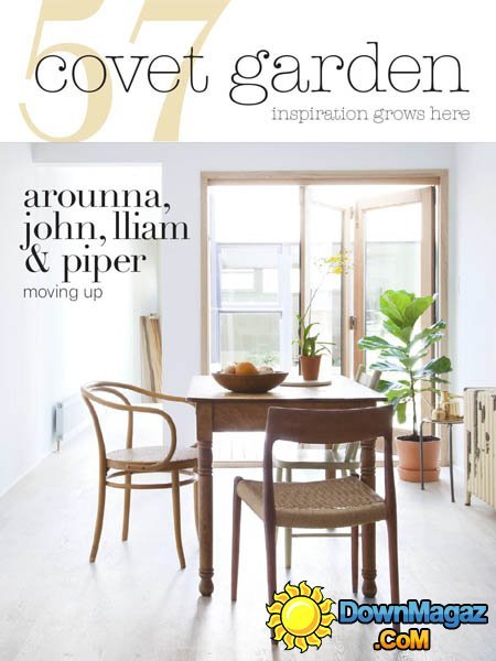 Covet Garden Canada - July/August 2015 (Issue #57 ) Covet Garden Canada - July/August 2015 (Issue #57 )