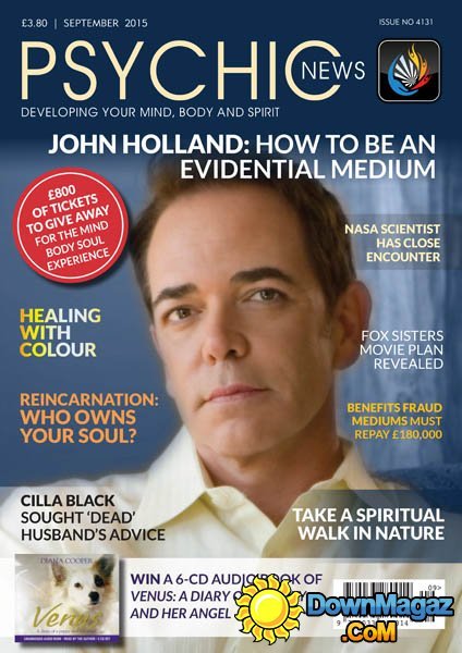 Psychic News UK - September 2015 Psychic News UK - September 2015