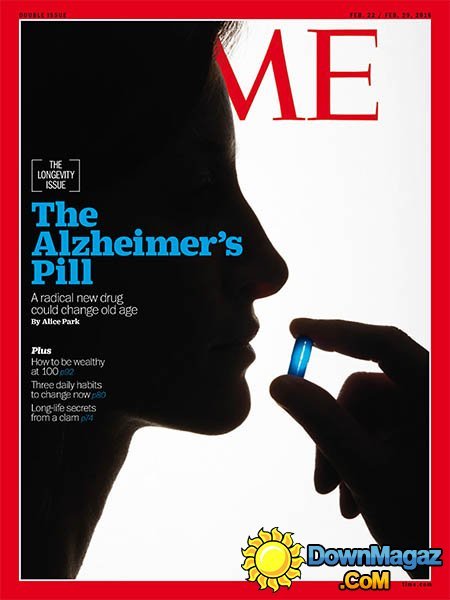 Time USA - 22 February 2016 Time USA - 22 February 2016