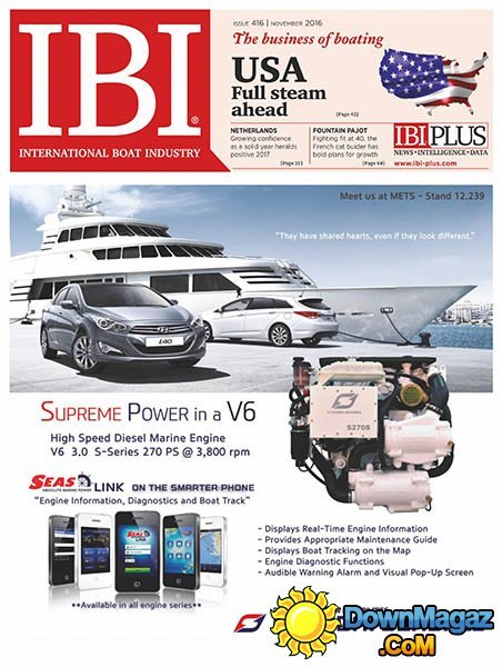 International Boat Industry - November 2016