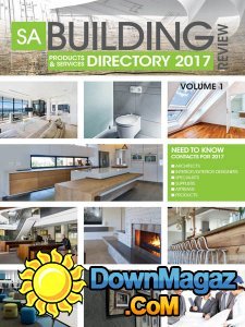 SA Building Review - Products and Services Directory 2017 SA Building Review - Products and Services Directory 2017