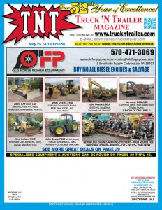 Truck N Trailer - 05.25.2018 Truck N Trailer - 05.25.2018