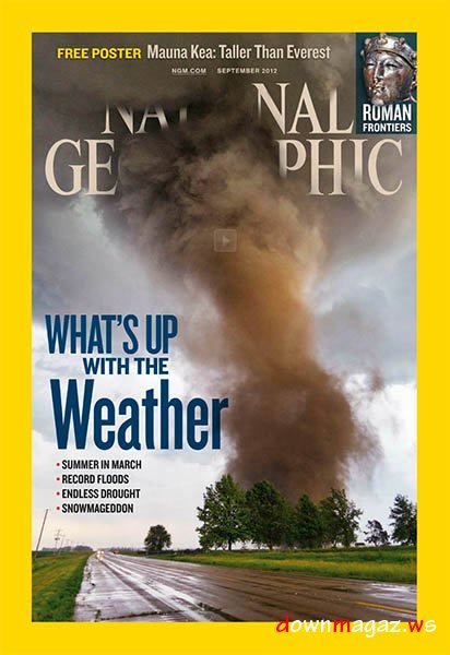 National Geographic USA - September 2012 National Geographic USA - September 2012