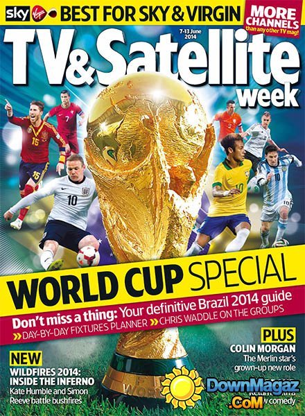 TV & Satellite Week - 7 June 2014