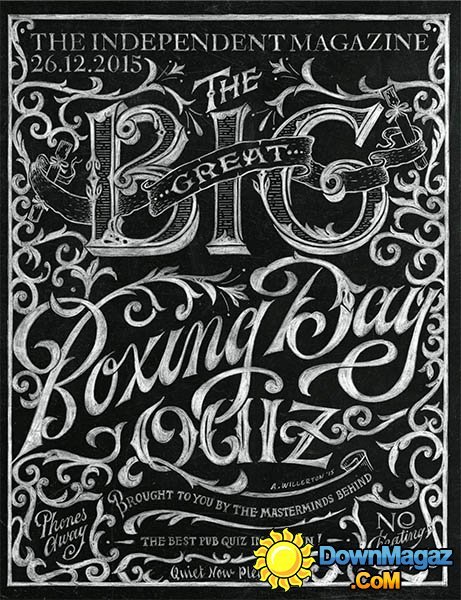 The Independent UK - 26 December 2015