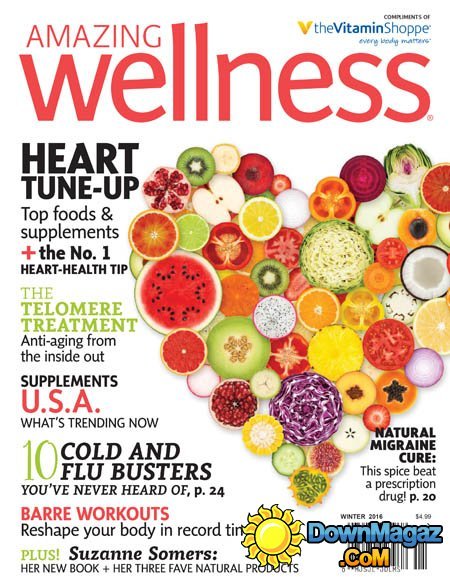 Amazing Wellness - Winter 2016 Amazing Wellness - Winter 2016