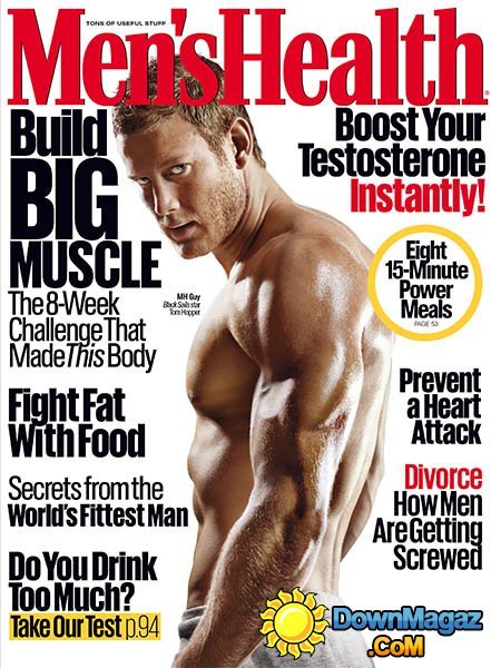 Men's Health USA - April 2016 Men's Health USA - April 2016