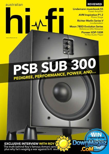 Australian HiFi - May - June 2016
