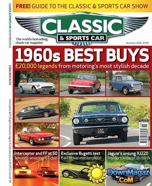 Classic & Sports Car UK - November 2016