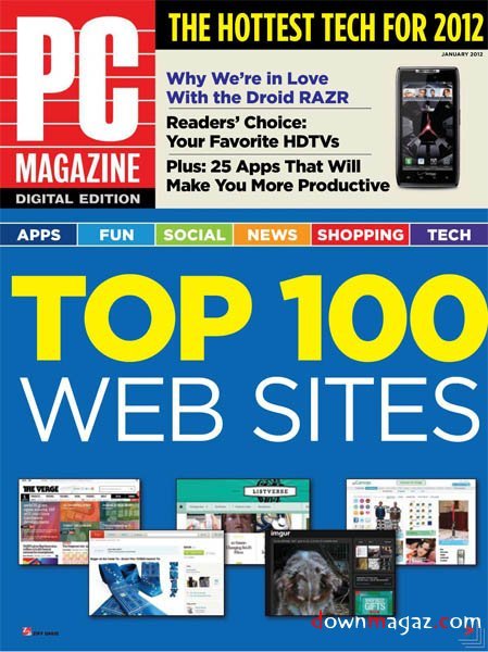 PC Magazine - January 2012 PC Magazine - January 2012