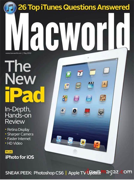 Macworld USA - May 2012