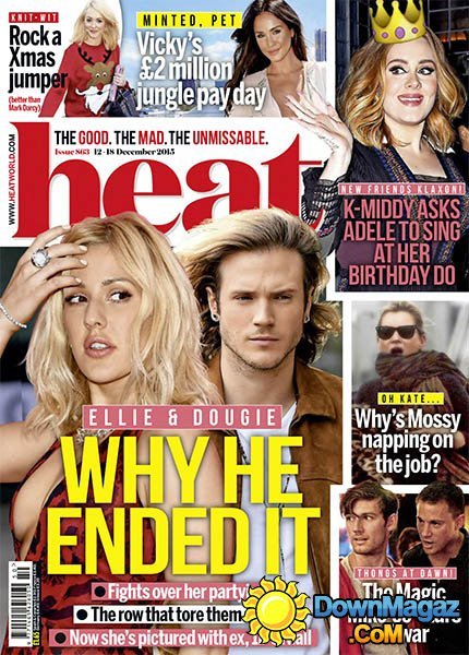 Heat UK - 12 December 2015 Heat UK - 12 December 2015
