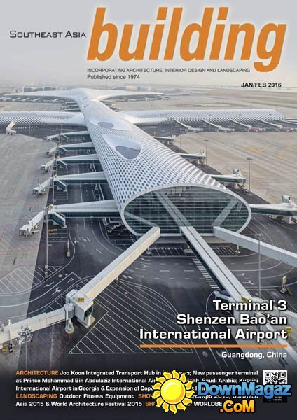 Southeast Asia Building - January/February 2016 Southeast Asia Building - January/February 2016