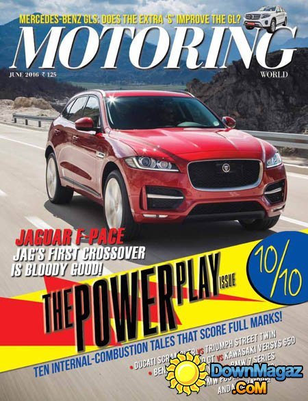 Motoring World - June 2016 Motoring World - June 2016