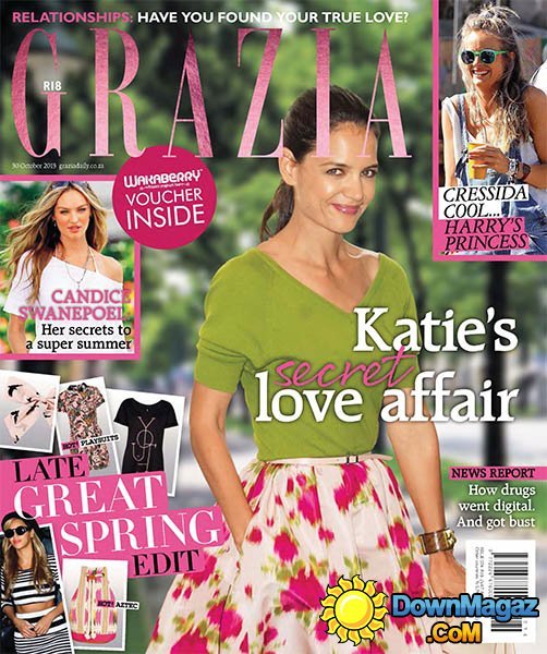 Grazia South Africa - 30 October 2013