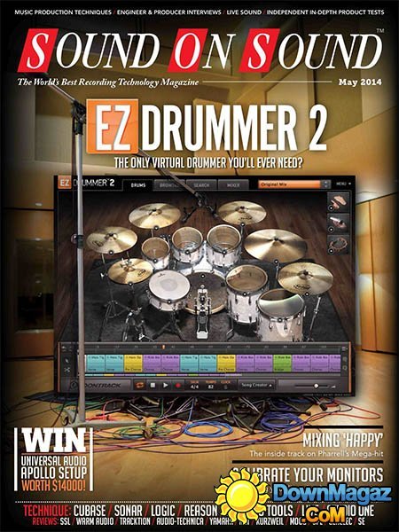 Sound On Sound - May 2014 Sound On Sound - May 2014