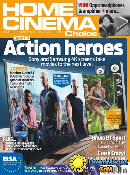 Home Cinema Choice - October 2015 Home Cinema Choice - October 2015