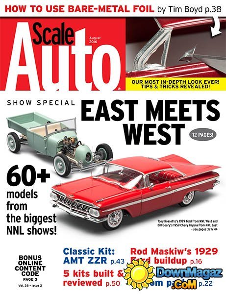 Scale Auto - August 2016