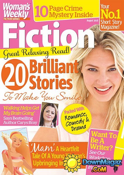 Woman's Weekly Fiction Special - August 2016 Woman's Weekly Fiction Special - August 2016