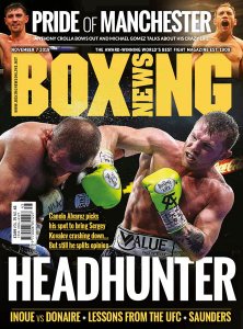 Boxing News - 11.7.2019 Boxing News - 11.7.2019
