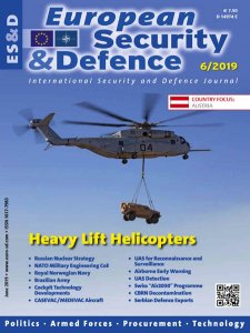 European Security and Defence - 06.2019 European Security and Defence - 06.2019