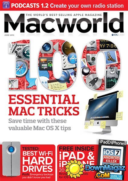 Macworld UK - June 2013
