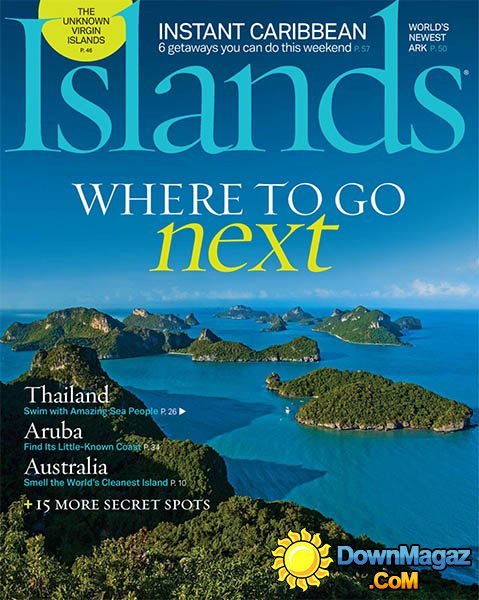 Islands - June 2014