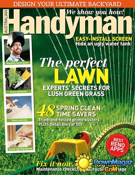 Handyman Australia - October 2014