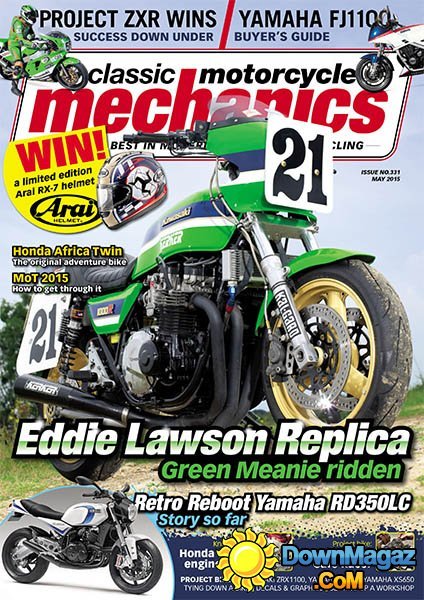 Classic Motorcycle Mechanics - May 2015 Classic Motorcycle Mechanics - May 2015