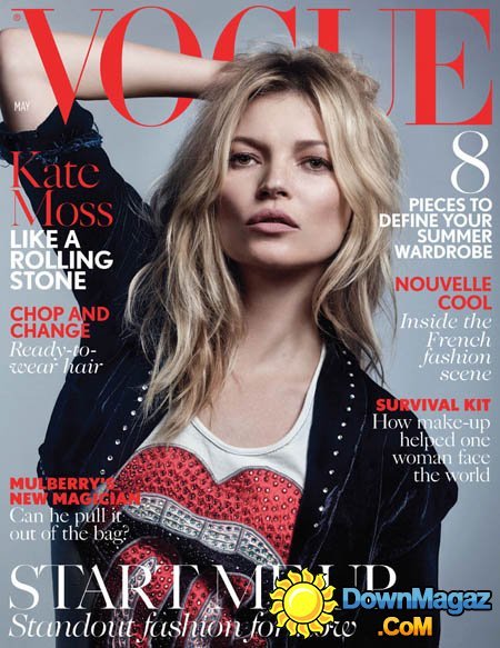 Vogue UK - May 2016 Vogue UK - May 2016